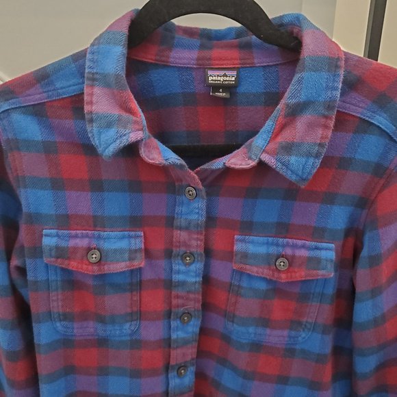 Patagonia Organic Cotton Womens Shirt - Picture 2 of 6